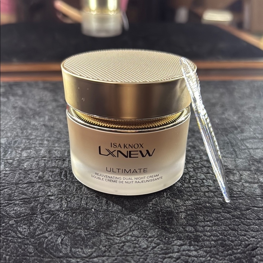 LXNEW Ultimate Rejuvenating Dual Night Cream - Gold
